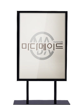 PD014 데스크형 광고판 (양면/세로형)