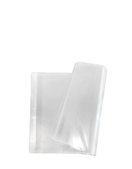의류 폴리백 포장비닐 투명봉투 접착 28x36+4 (100장)